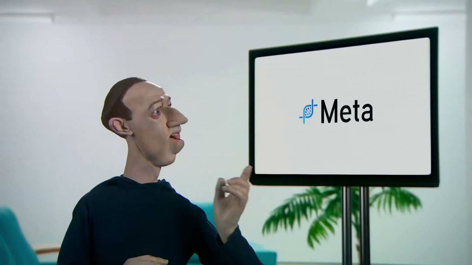 Марк Цукерберг потратил 88 миллиардов долларов на мир без ног - 18